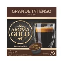 Kavos kapsulės AROMA GOLD GRANDE, 128 g