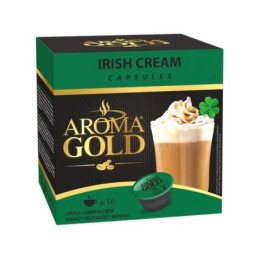 Kavos kapsulės AROMA GOLD IRISH CREAM, 187.2 g