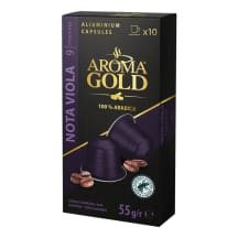 Kavos kapsulės AROMA GOLD NOTA VIOLA, 55 g