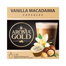 Kavos kapsulės AROMA GOLD VANILLA, 256 g