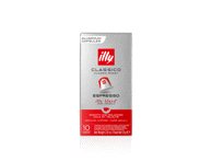 Kavos kapsulės Illy NCC, vidutinio skrudinimo Espresso, 10 vnt