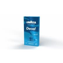 Kavos kapsulės LAVAZZA ESPRESSO DECAF., 10 vnt