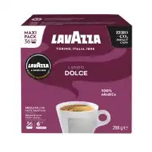 Kavos kapsulės LAVAZZA LUNGO DOLCE, 288 g