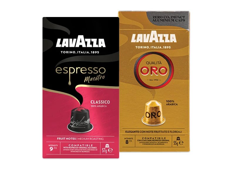 Kavos kapsulės LAVAZZA (NESPRESSO)
