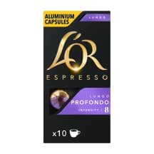 Kavos kapsulės LOR PROFONDO, 52 g, 10 vnt