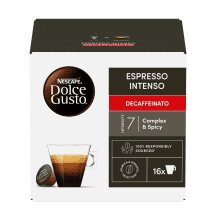 Kavos kapsulės NESCAFE ESPRESSO DECAF, 99 g