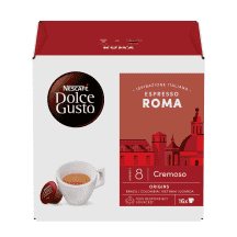 Kavos kapsulės NESCAFE ESPRESSO ROMA, 16 vnt