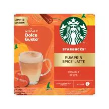 Kavos kapsulės STRBUCKS LATTE PUMPKIN, 129 g