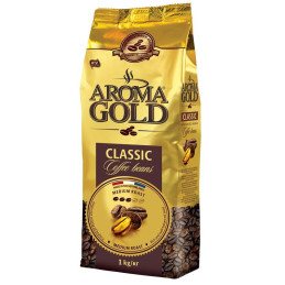 Kavos pupelės AROMA GOLD CLASSIC, 1 kg