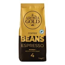 Kavos pupelės AROMA GOLD ESPRESSO, 1 kg