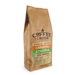 Kavos pupelės Coffee Cruise Caramel Ethiopia, 1 kg