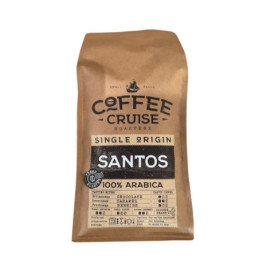 Kavos pupelės COFFEE CRUISE SANTOS, 1 kg