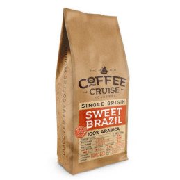 Kavos pupelės Coffee Cruise Sweet Brazil, 1 kg