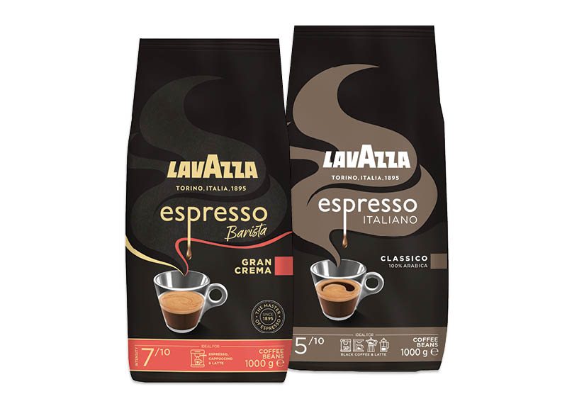 Kavos pupelės LAVAZZA BARISTA, ESPRESSO, 1 kg