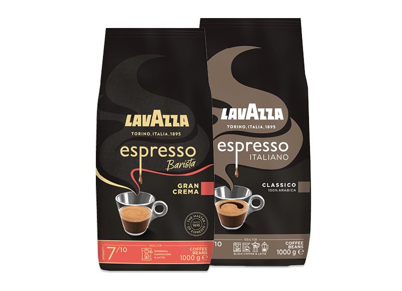 Kavos pupelės LAVAZZA ESPRESSO ar BARISTA, 1 kg