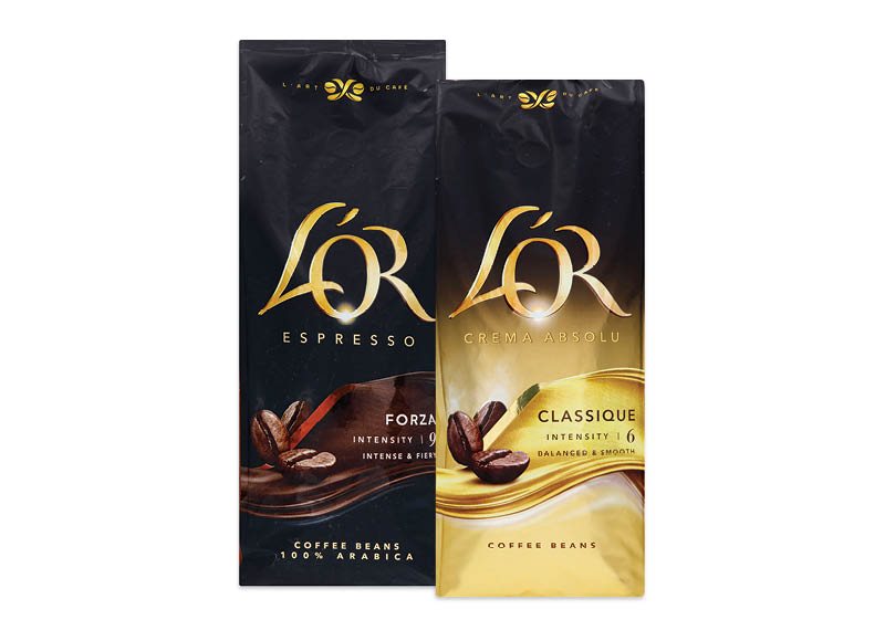 Kavos pupelės L’OR, 1 kg