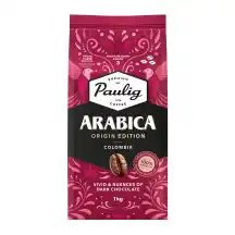 Kavos pupelės PAULIG ARABICA COLOMBIA, 1 kg