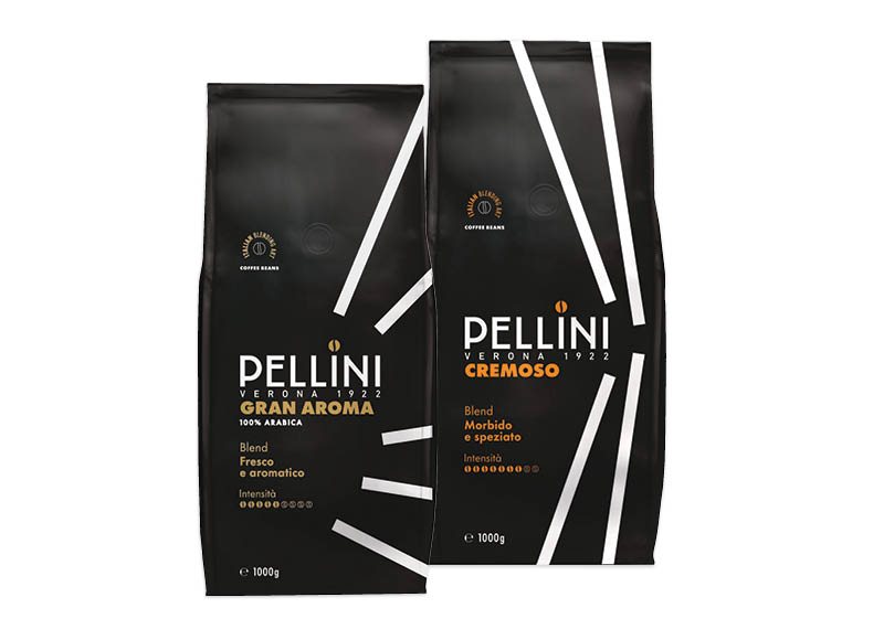 Kavos pupelės PELLINI, 1 kg