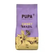 Kavos pupelės PUPA SWEET BRAZIL, 1 kg