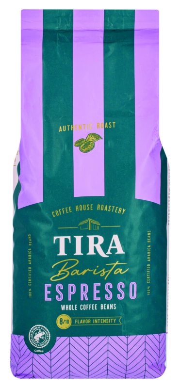 Kavos pupelės TIRA BARISTA ESPRESSO, 1 kg