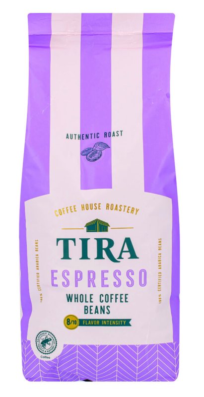 Kavos pupelės TIRA ESPRESSO, 1 kg