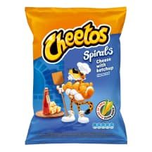 Keč.sūrio sk. užkandis CHEETOS SPIRALS, 145 g