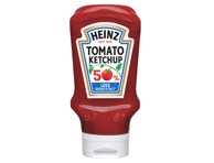 Kečupas HEINZ (su 50 % mažiau cukraus ir druskos už įprastą), 435 g