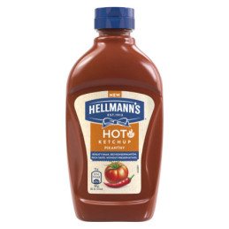 Kečupas HELLMANNS, aštrus, 470 g