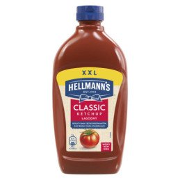 Kečupas HELLMANNS, švelnus, 833 g