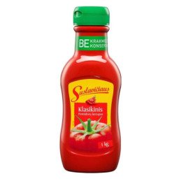 Kečupas SUSLAVIČIAUS, klasikinis, 1000 g