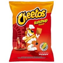 Kečupo skonio kukurūzų užkandis CHEETOS, 165 g