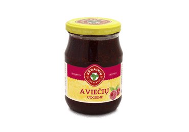 KĖDAINIŲ KONSERVŲ FABRIKO aviečių uogienė, 430 g