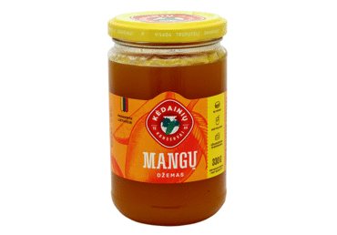 KĖDAINIŲ KONSERVŲ FABRIKO mangų džemas, 330 g