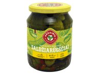 KĖDAINIŲ KONSERVŲ FABRIKO marinuoti saldžiarūgščiai agurkai, 720 ml