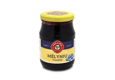 KĖDAINIŲ KONSERVŲ FABRIKO mėlynių uogienė, 430 g