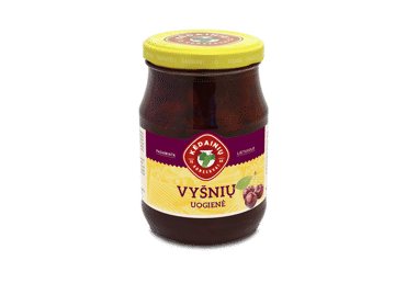 KĖDAINIŲ KONSERVŲ FABRIKO vyšnių uogienė, 430 g