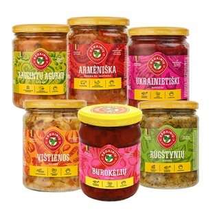 KĖDAINIŲ KONSERVŲ konserv. sriuboms (9 rūš.), 480 g