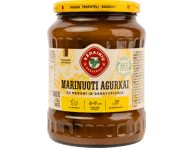 KĖDAINIŲ KONSERVŲ mar. agurkai su medaus ir garst. marinatu, 680 g