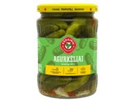 KĖDAINIŲ KONSERVŲ marinuoti agurkėliai, 580 g
