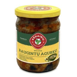KĖDAINIŲ KONSERVŲ raugintų agurkų sriuba, 480 ml