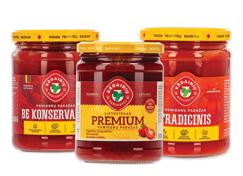 KĖDAINIŲ padažams