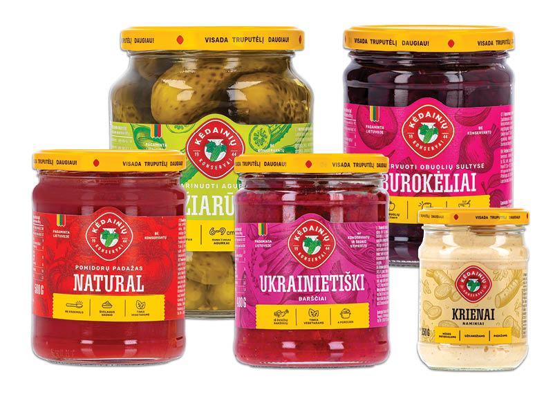 KĖDAINIŲ produkcijai