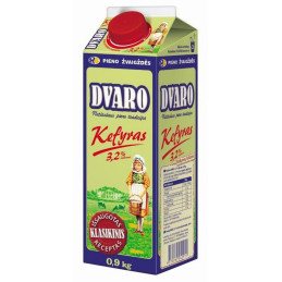 Kefyras DVARO, 3,2% rieb., su kamšt., 900 g