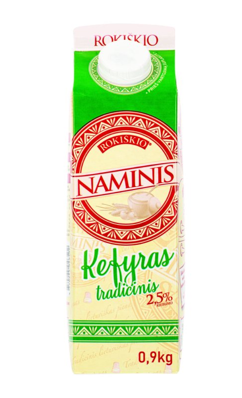 Kefyras NAMINIS, 2,5% rieb., 0.9 kg