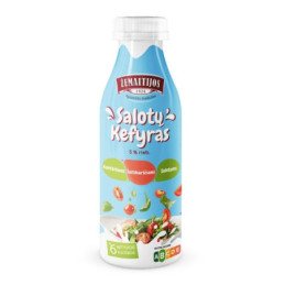 Kefyras ŽEMAITIJOS Salotų, 5% rieb., 450 g