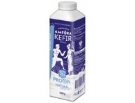 Kefyro gėrimas GRAIKIŠKA AMFORA PROTEIN, 2 % rieb., 500 g