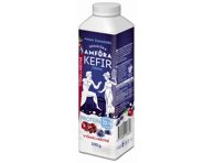 Kefyro gėrimas GRAIKIŠKA AMFORA PROTEIN su vyšniomis ir mėlynėmis, 1,8 % rieb., 500 g