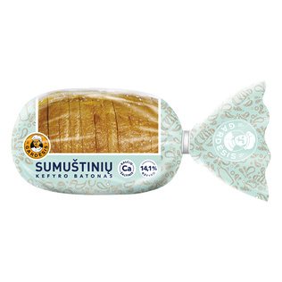 KEFYRO SUMUŠTINIŲ batonas, 350 g