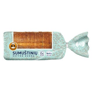 KEFYRO SUMUŠTINIŲ duona, 450 g