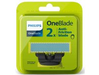 Keičiami barzdaskutės ašmenys PHILIPS ONEBLADE, 2 vnt., 2 vnt